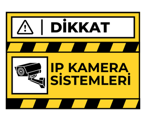 IP KAMERA SİSTEMLERİ